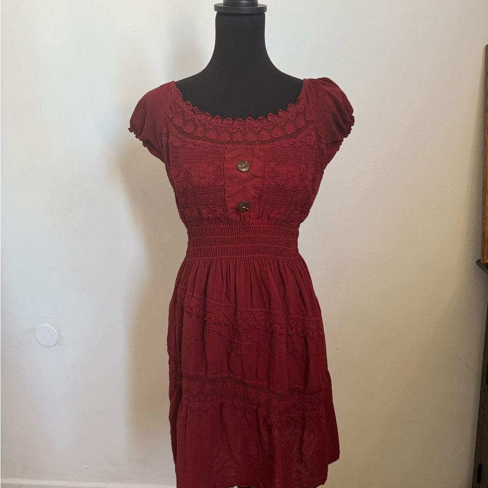 Traditional Dress Made in Mexico